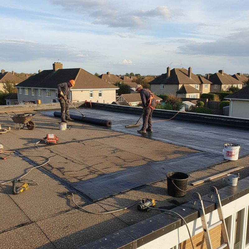 Damaged Roof Replacement detail